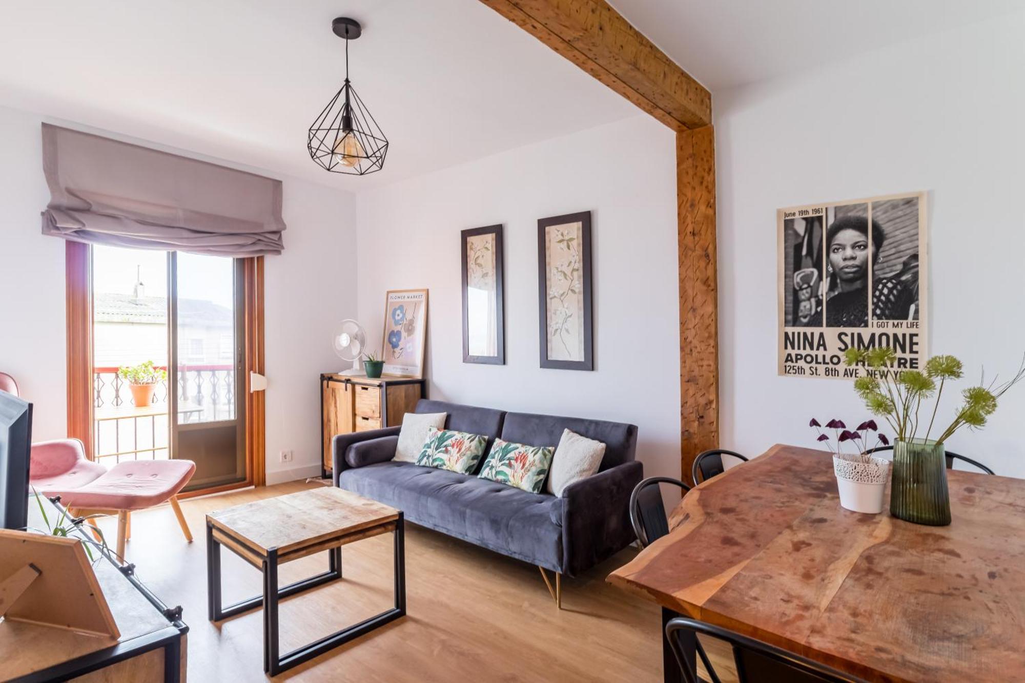 Apartamento Centrico Con Encanto Сантандер Экстерьер фото