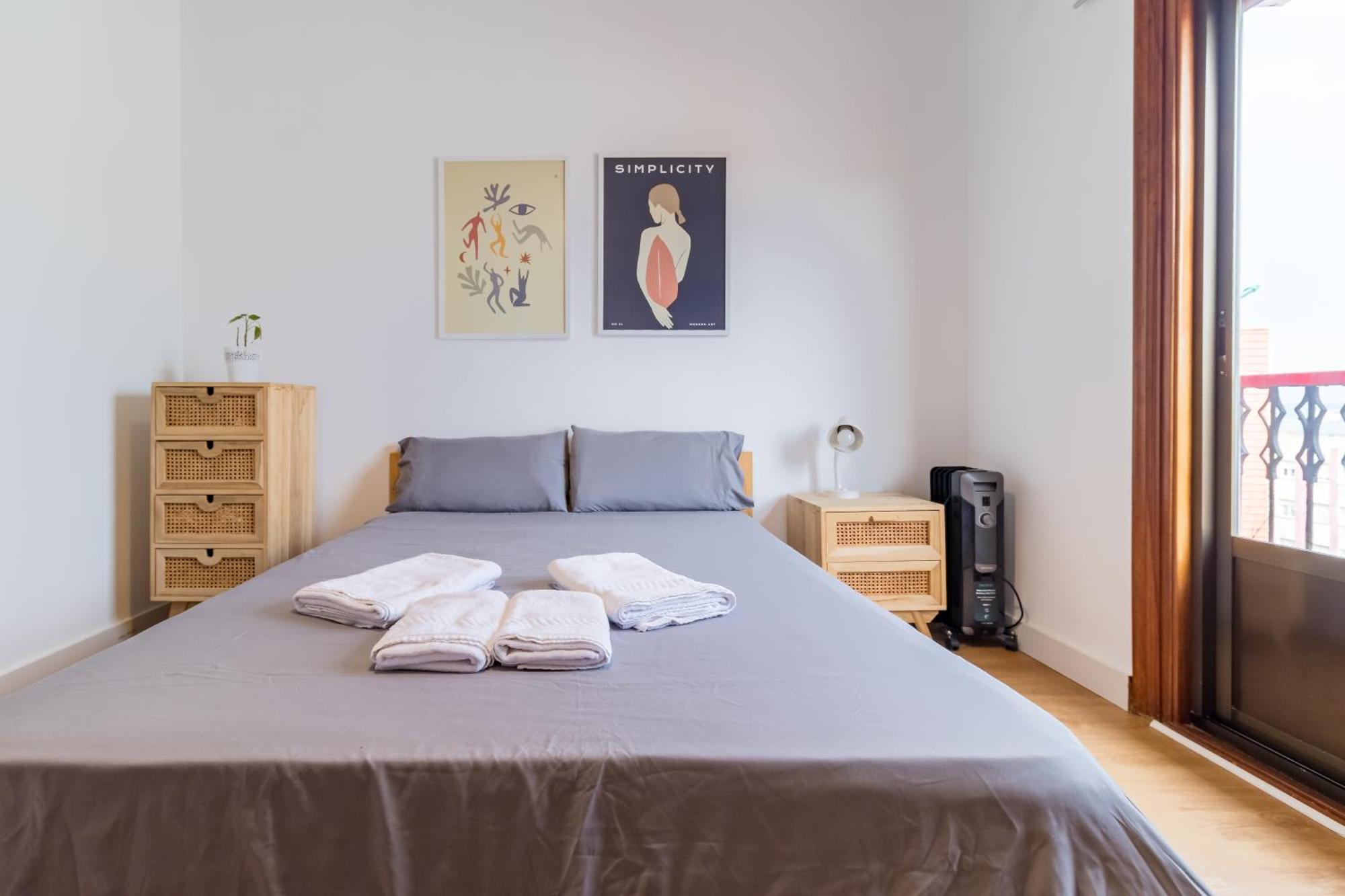 Apartamento Centrico Con Encanto Сантандер Экстерьер фото
