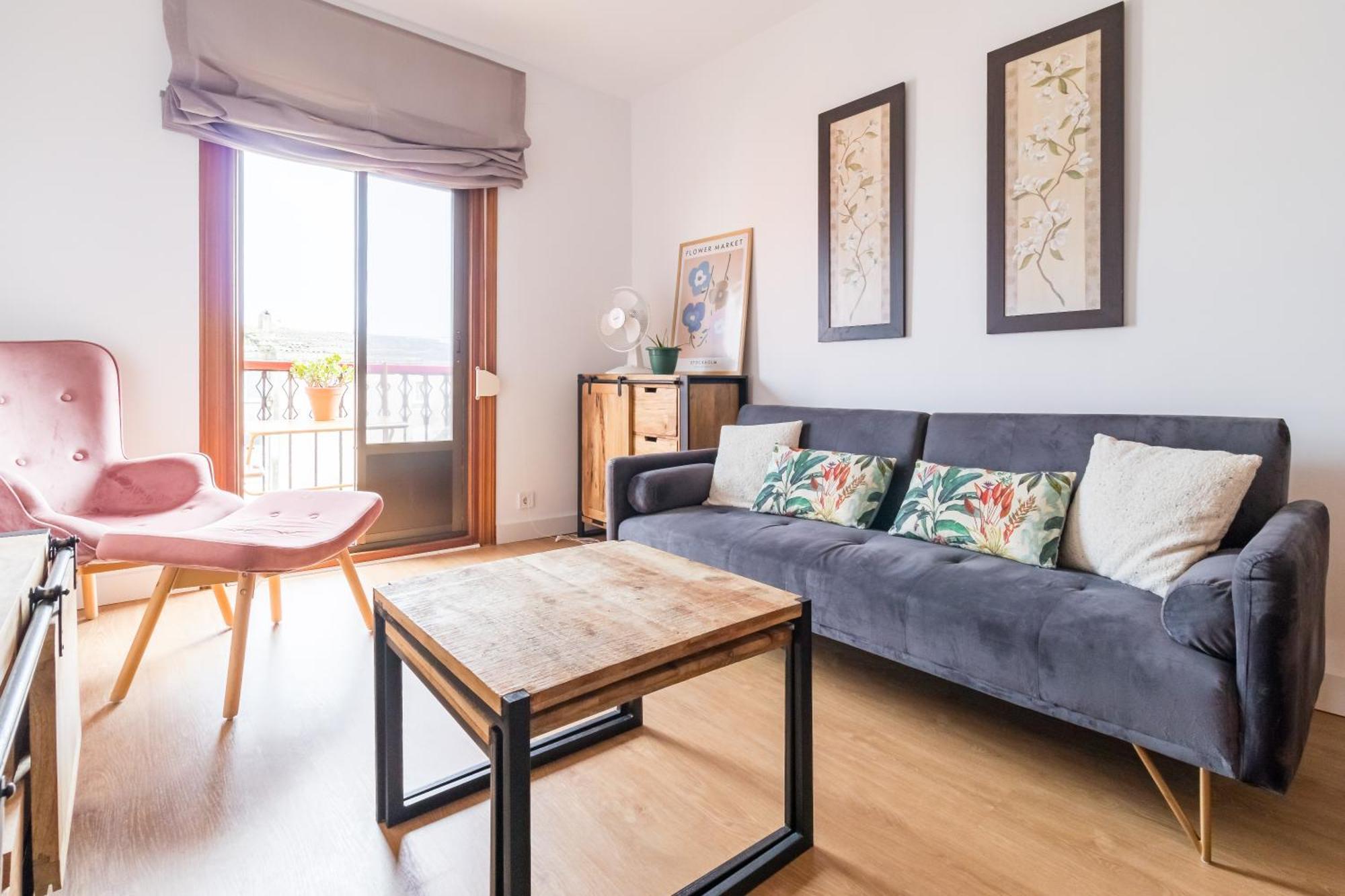 Apartamento Centrico Con Encanto Сантандер Экстерьер фото